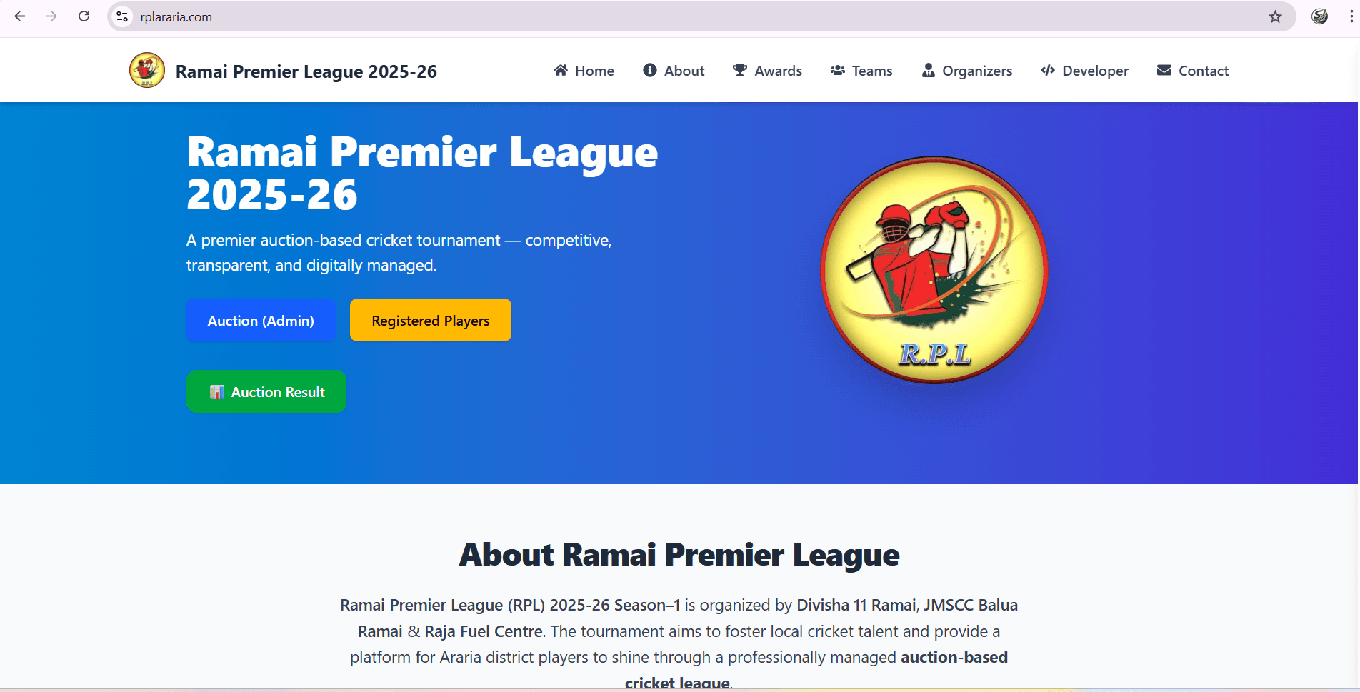 RPL Araria